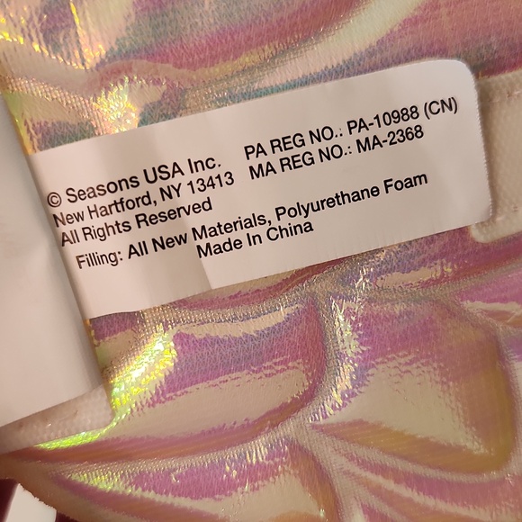 Rainbow Fairy Costume Halloween Dress Up Small - Picture 7 of 9